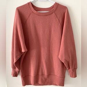 AERIE Oversized Crewneck Sweatshirt